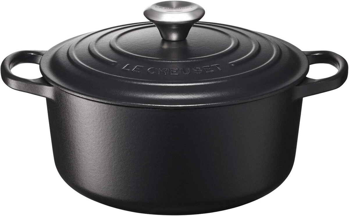 Test : cocotte Le Creuset Signature 24 cm noire