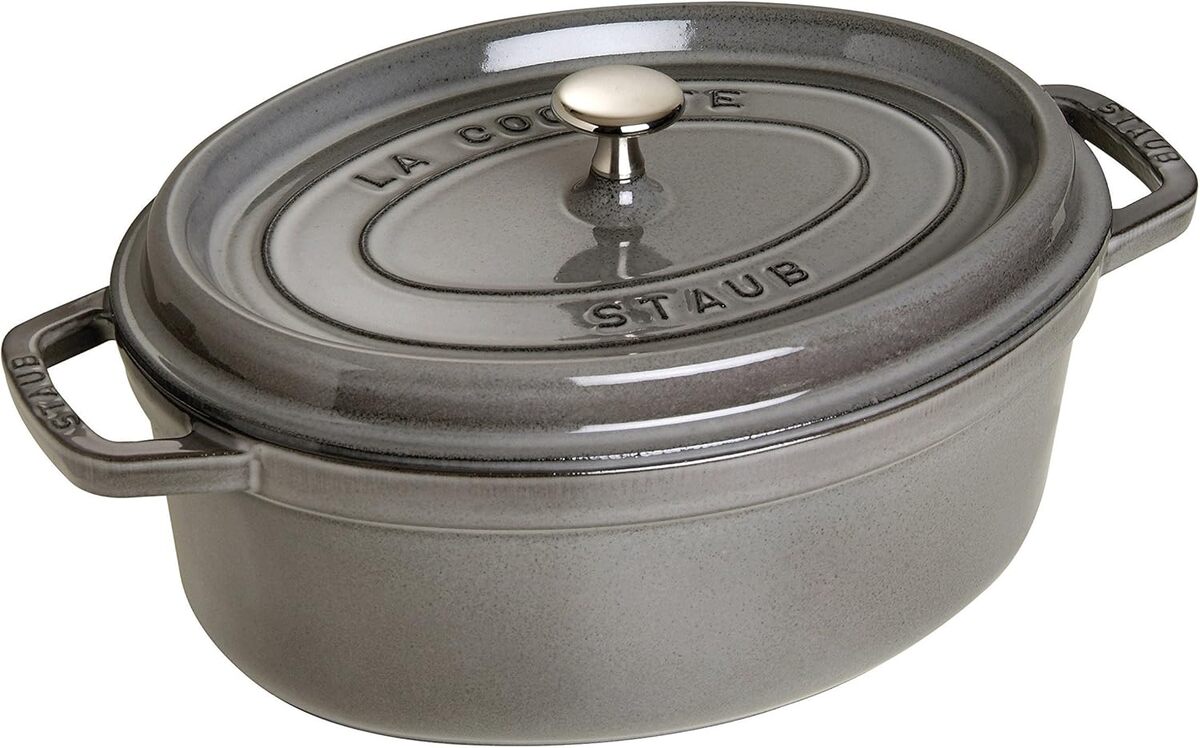 Test : cocotte Staub en fonte émaillée 29 cm
