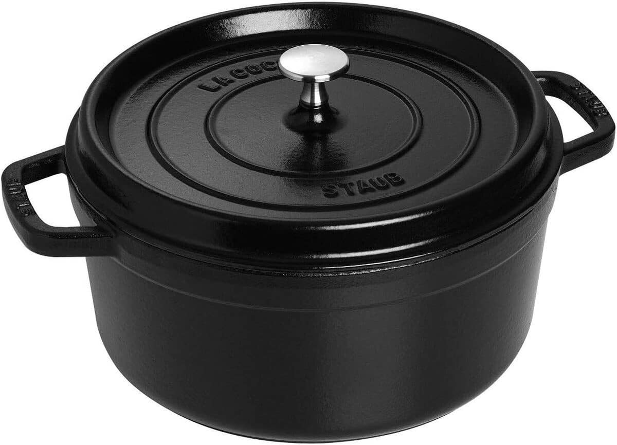 Test de la cocotte en fonte Staub 24 cm