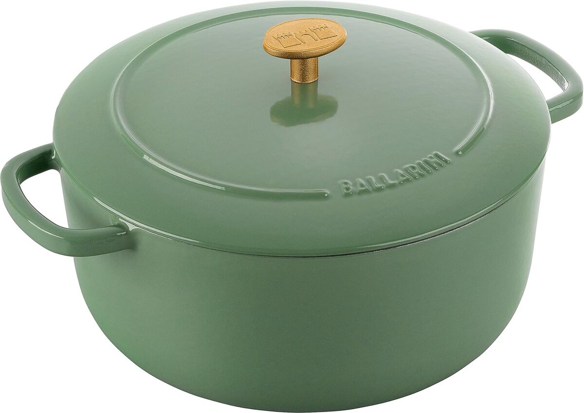 Test de la cocotte fonte Bellamonte Vert 26 cm 5, 5 l par Ballarini