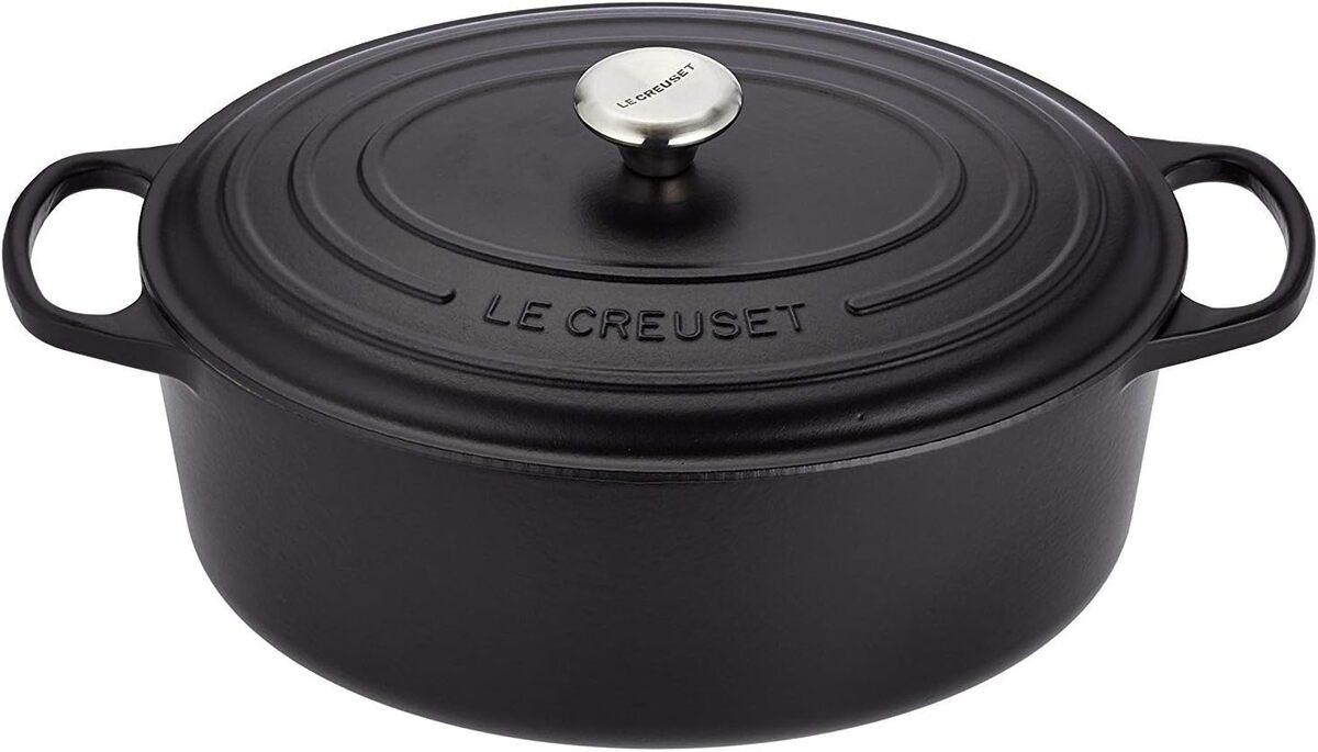 Test de la cocotte ovale en fonte Le Creuset Signature 35 cm
