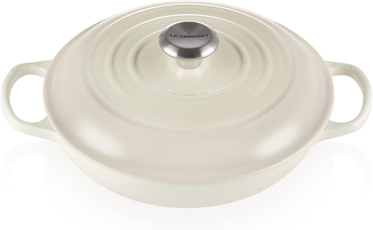 Test : faitout Signature Le Creuset en fonte émaillée