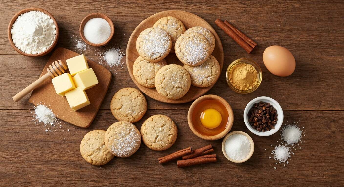 Biscuits de Noël aux épices : recette festive et parfumée