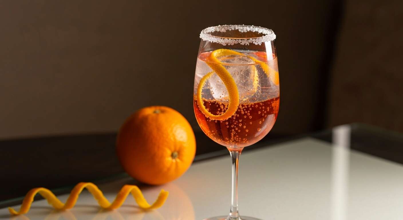 Cocktail de Noël : recette du Spritz Festif