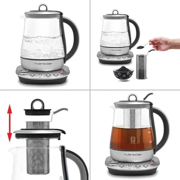 Riviera Et Bar - Théière Darjeeling Zen 1,2L,