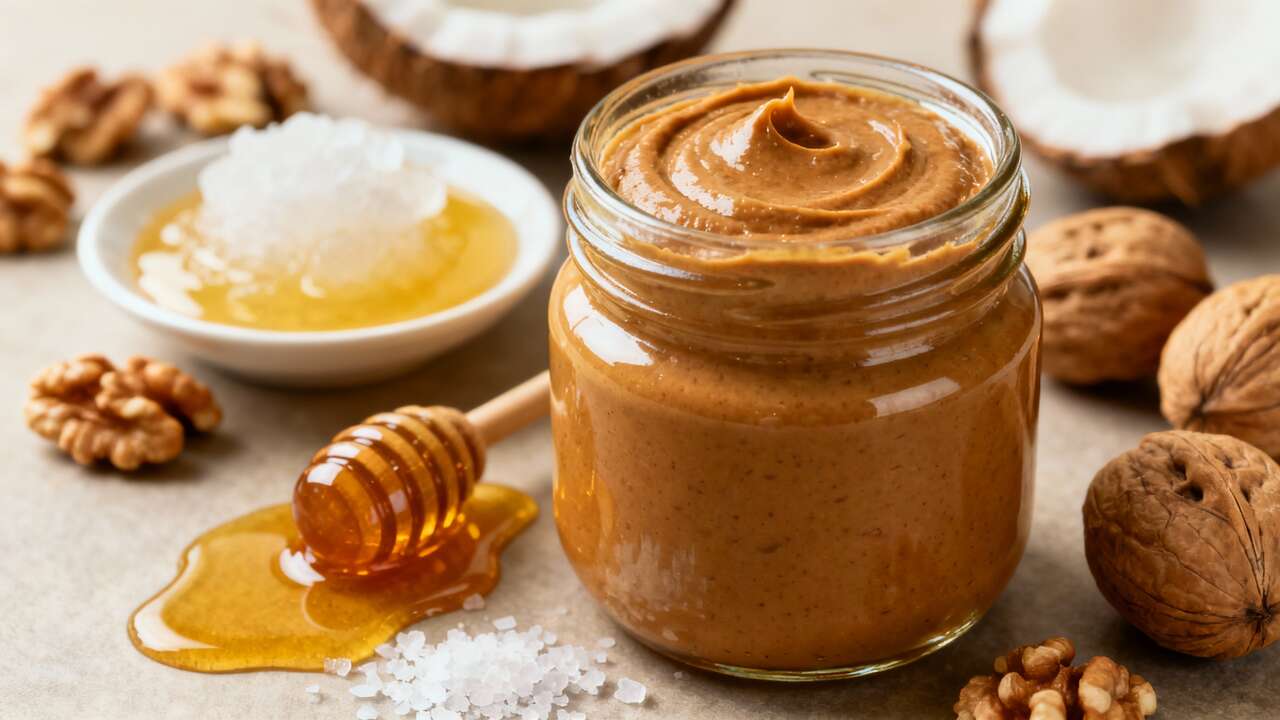 Recette de beurre de noix maison : facile et délicieux