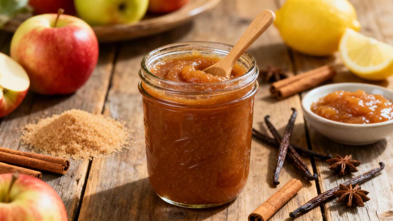 Recette de Beurre de Pomme Maison