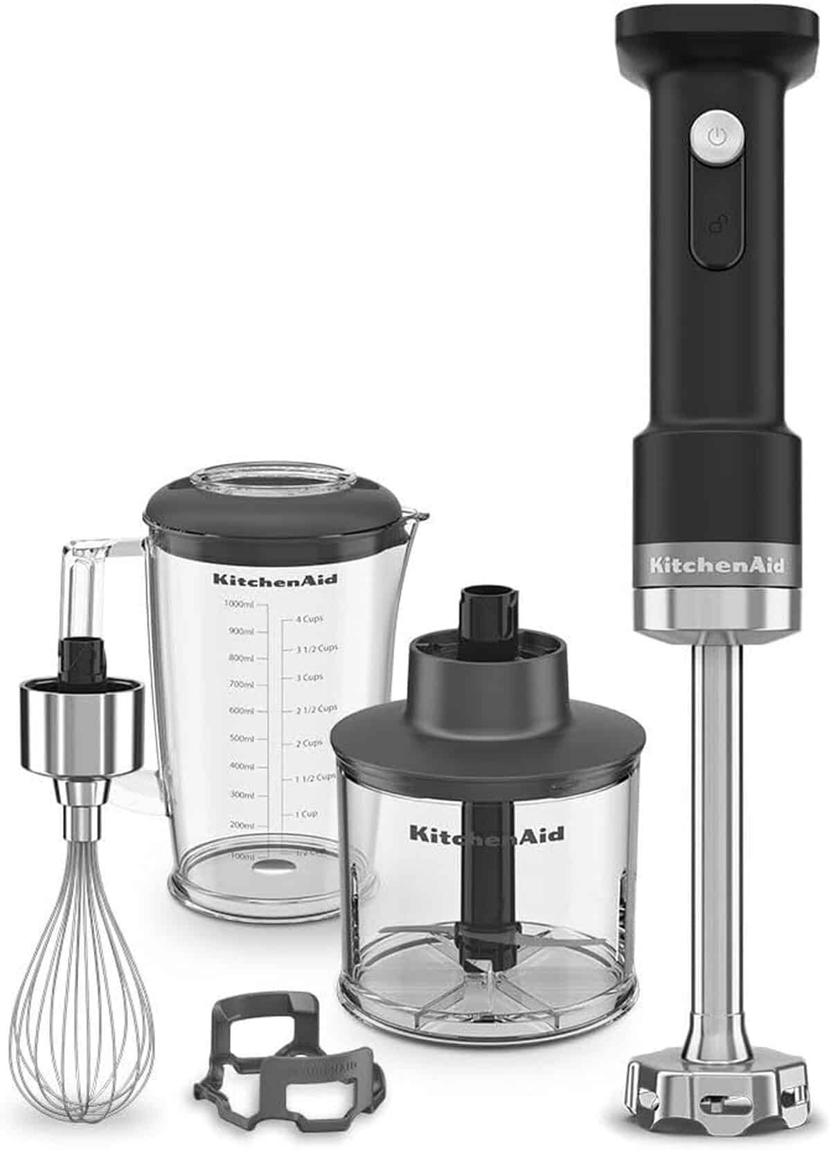 Revue du mixeur plongeant sans fil Kitchenaid Go noir