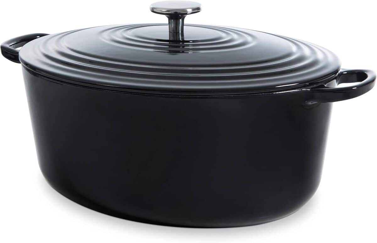 Test : bK Cookware cocotte en fonte 32cm/7.5L jet noir