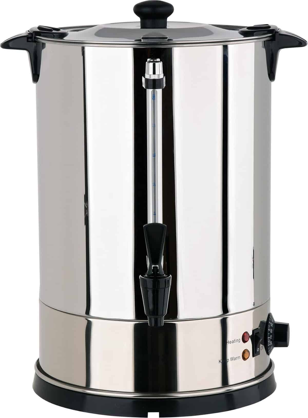 Test : bouilloire automatique Yato Osma Werm 15 L 1800 W inox