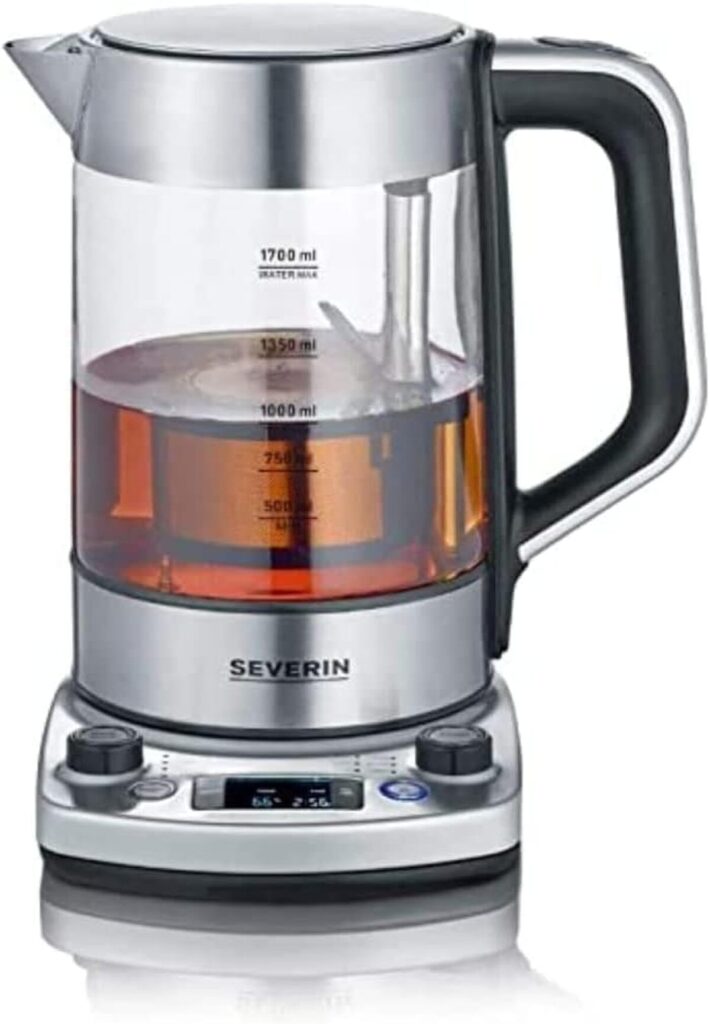 Test : bouilloire Severin WK 3422 programmable et puissante