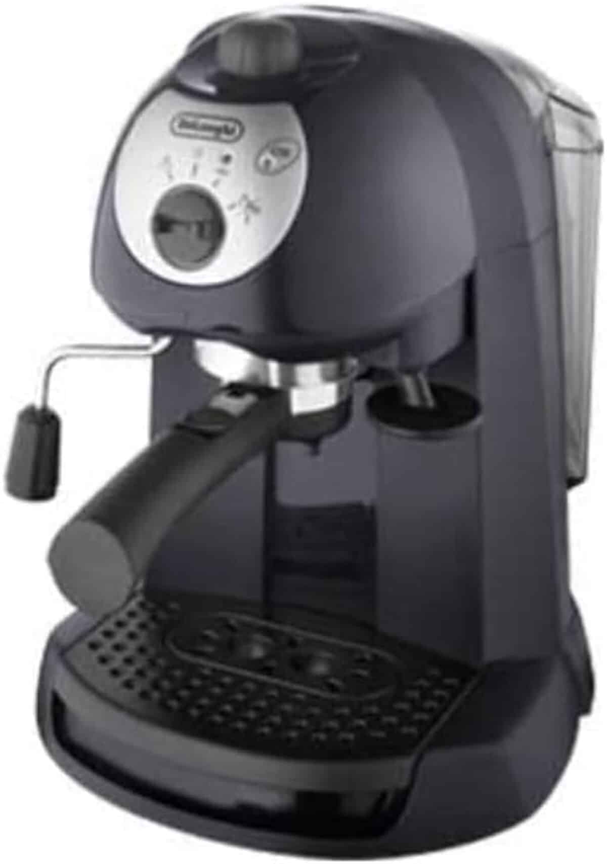 Test : cafetière expresso De'Longhi EC 191.CD, performance en bleu nuit