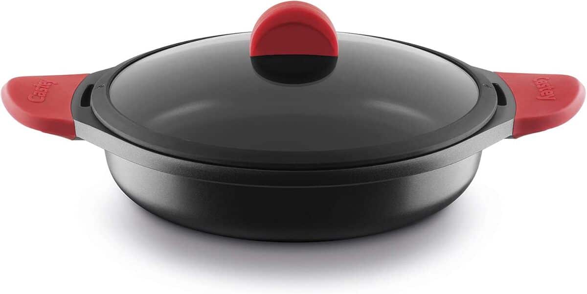Test : castey IR36 mijoteuse à induction 36 cm en aluminium noir