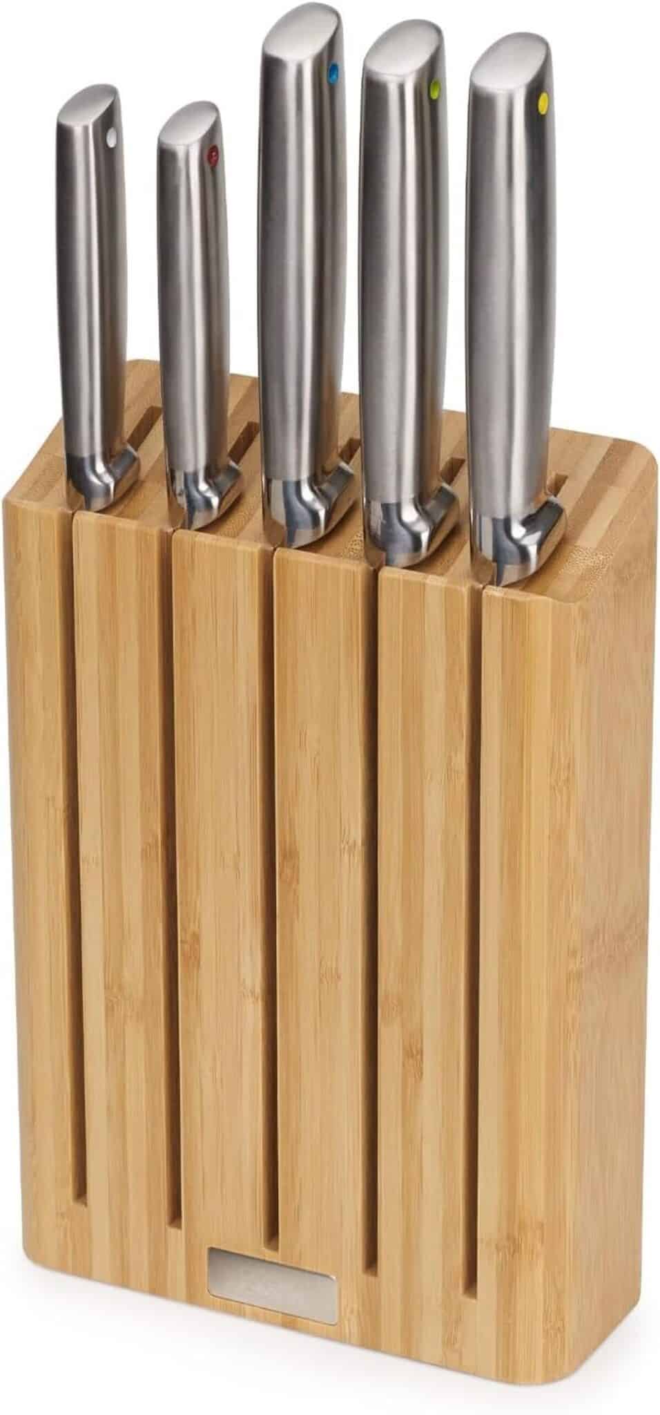 Test : coffret de couteaux Joseph Joseph Elevate en acier japonais