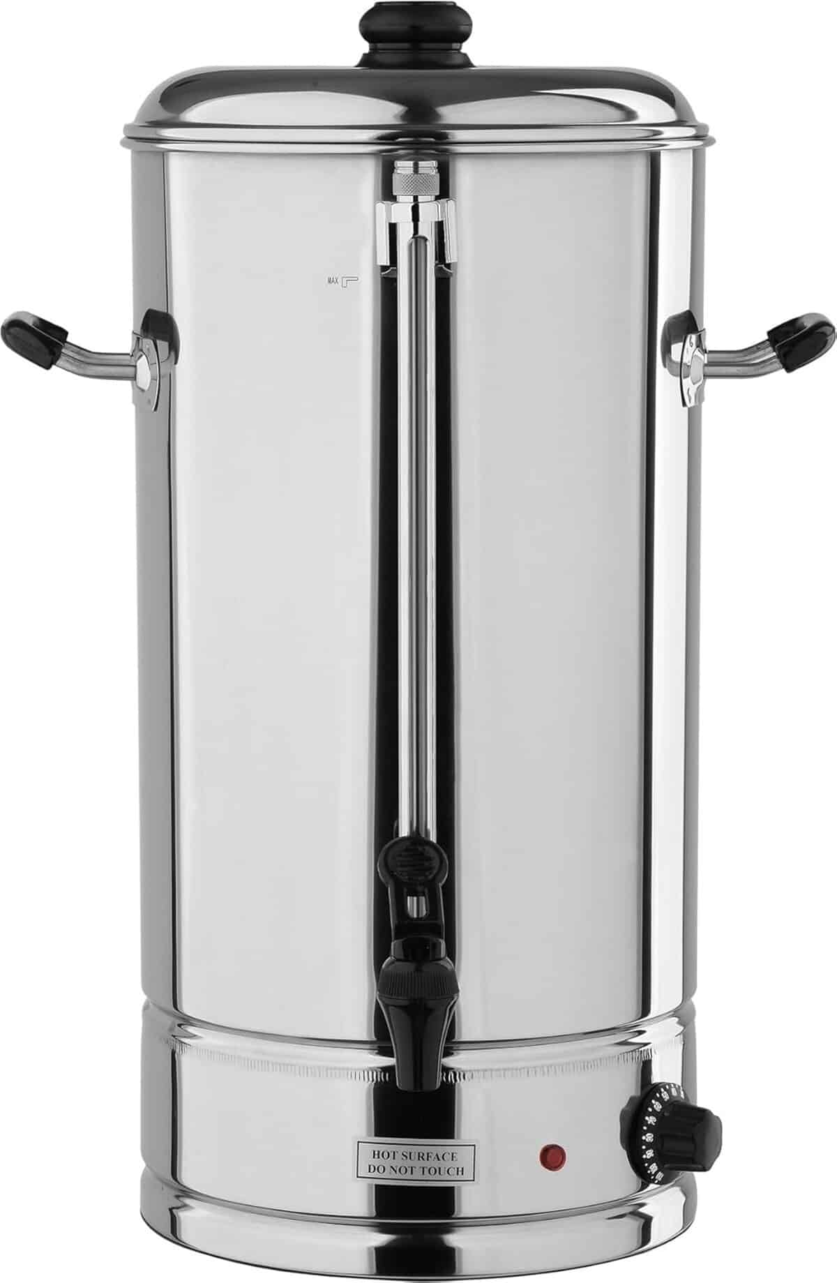 Test de la bouilloire YATO 20 l 2500 W en inox