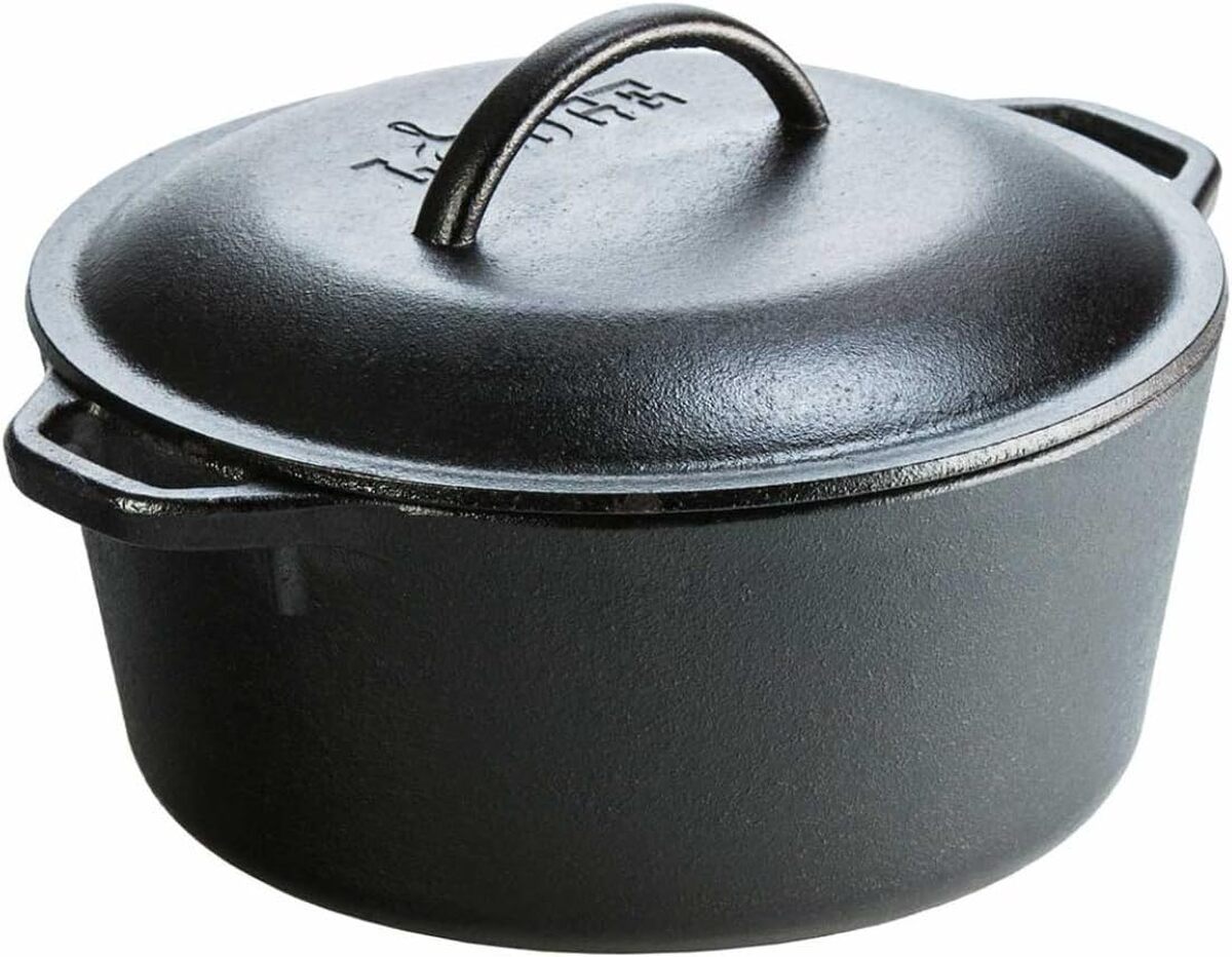 Test de la cocotte Lodge en fonte naturelle 4, 7L : qualité USA