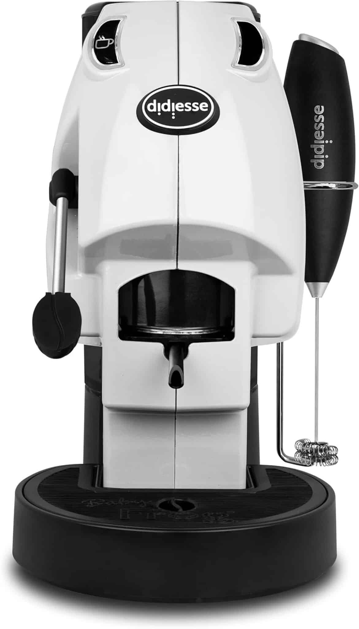 Test de la Didiesse Baby Frog : machine à café polyvalente 450 W