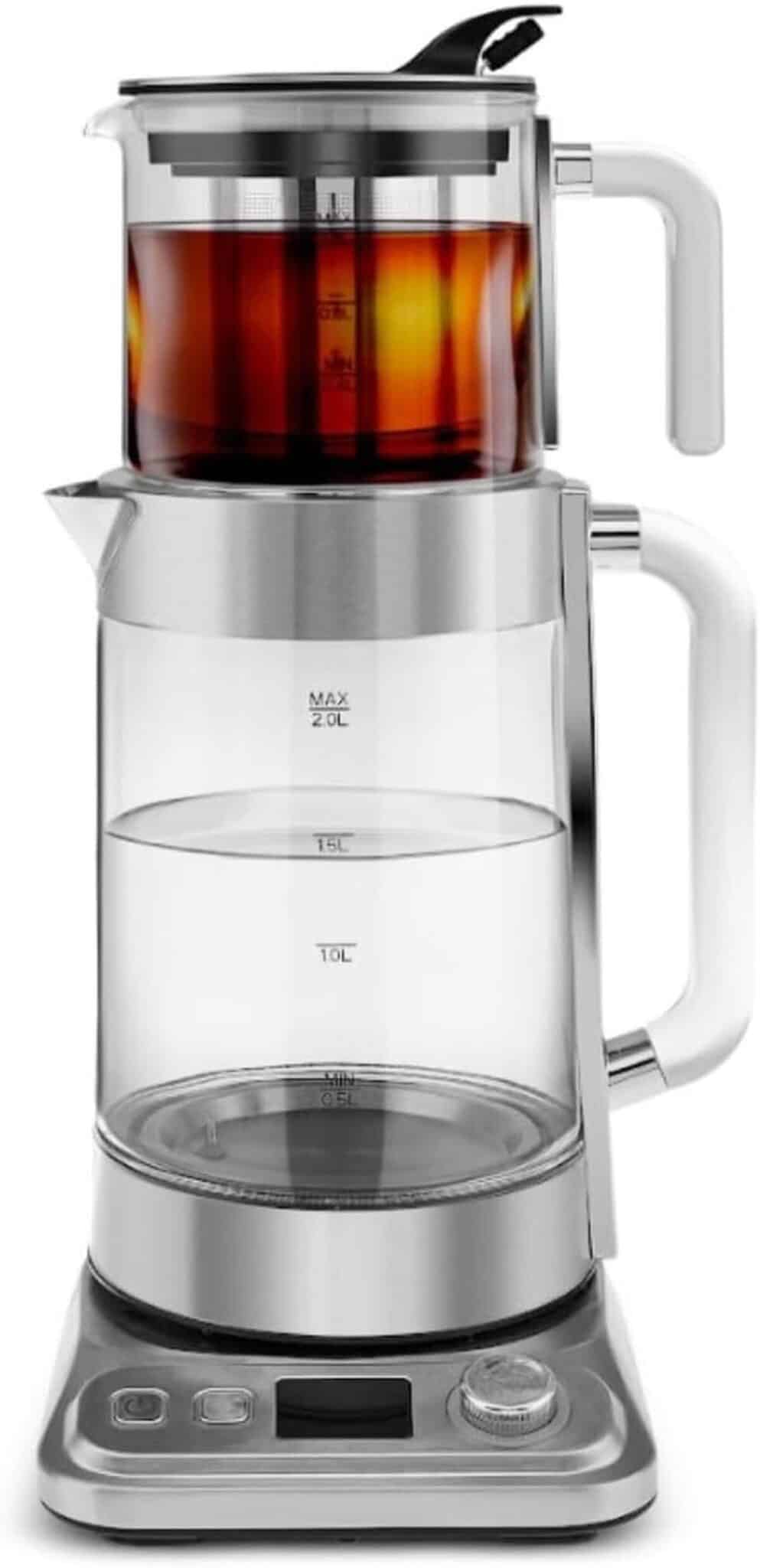 Test de la Karaca X Refika XL : théière automatique 2200 W