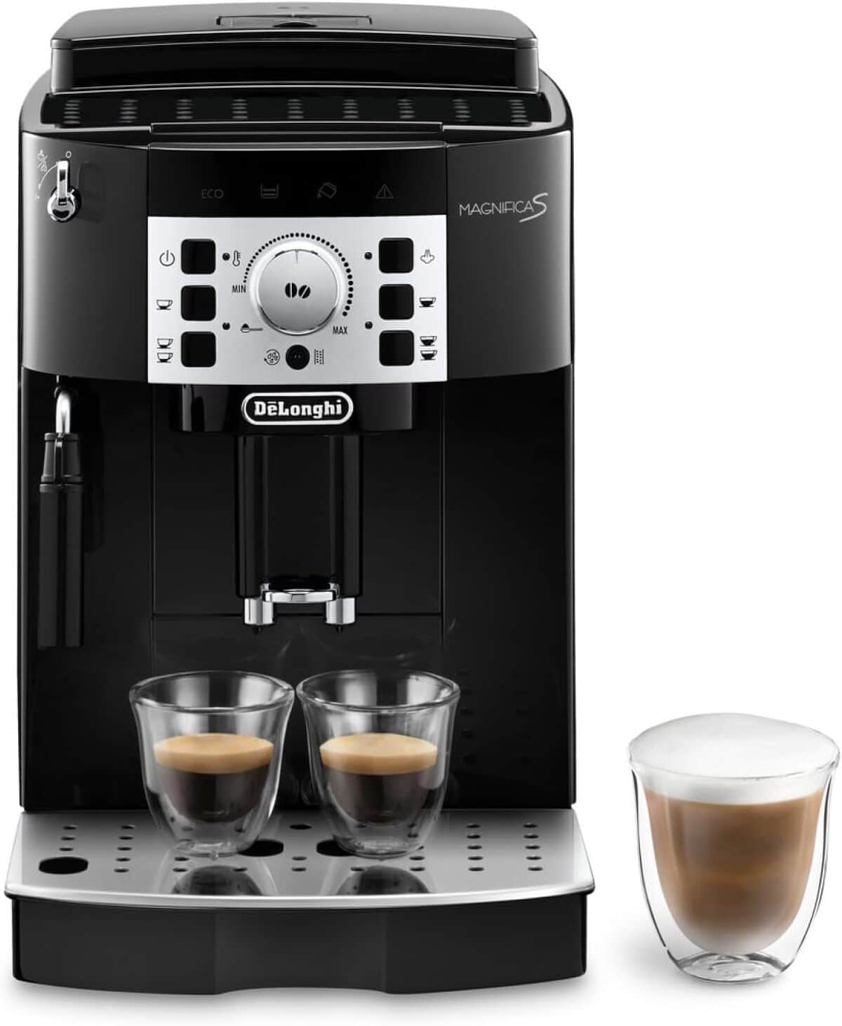 Test de la machine à café De'Longhi Magnifica S ECAM22.110.B