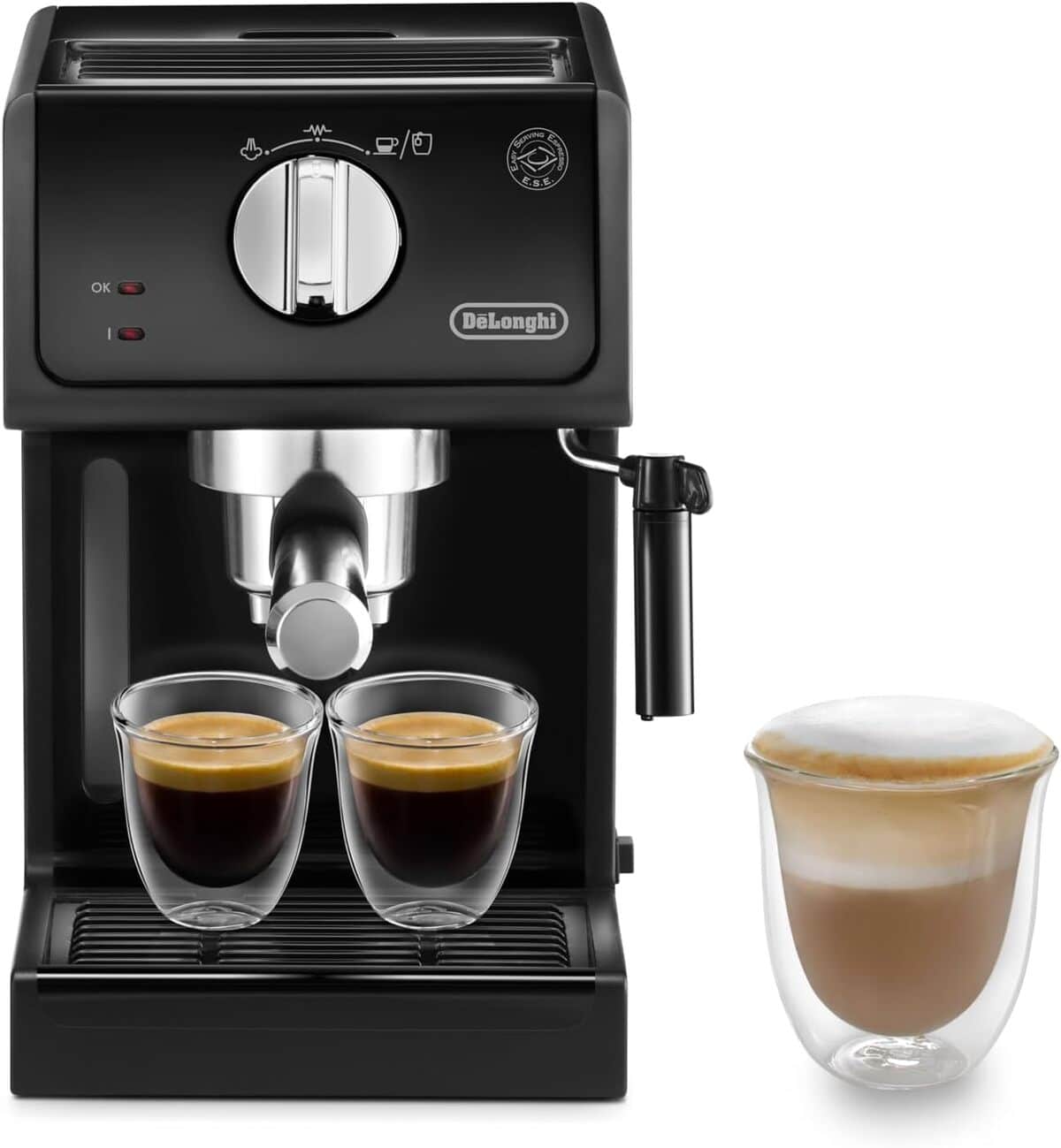 Test de la machine à expresso De'Longhi ECP 31.21 : performance et design