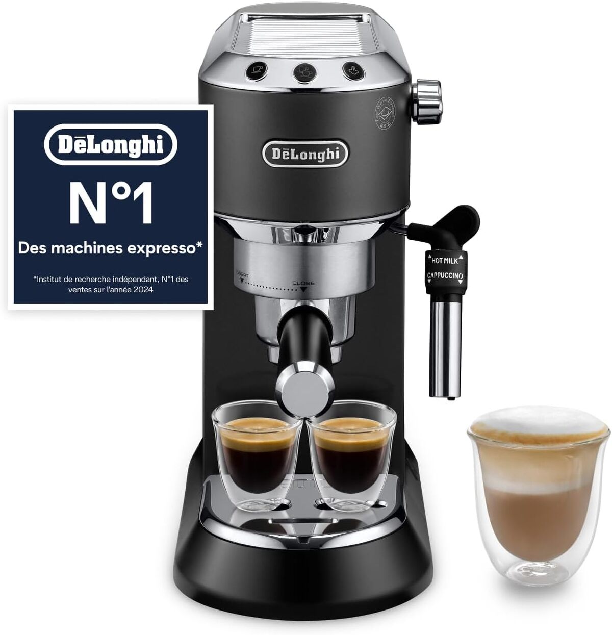 Test de la machine expresso De'Longhi Dedica Style EC685BK