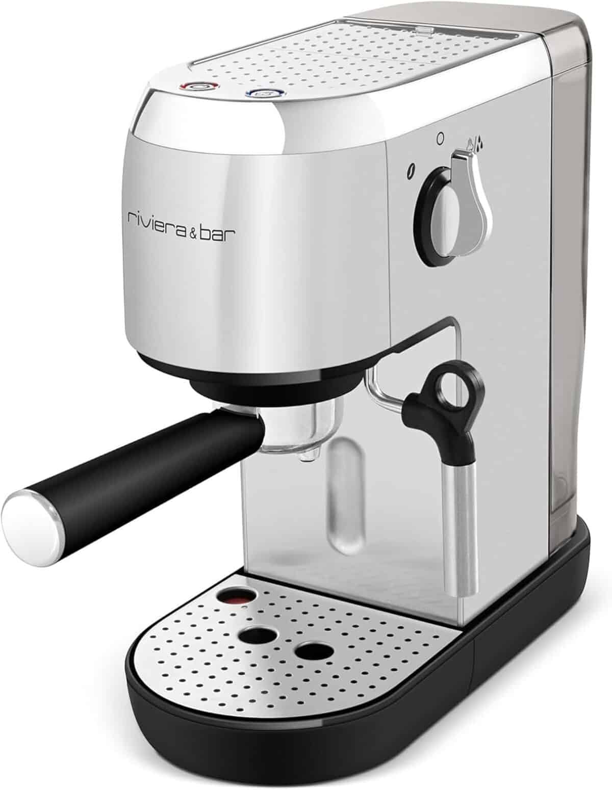Test de la machine expresso Riviera&Bar BCE350 : compacte et puissante