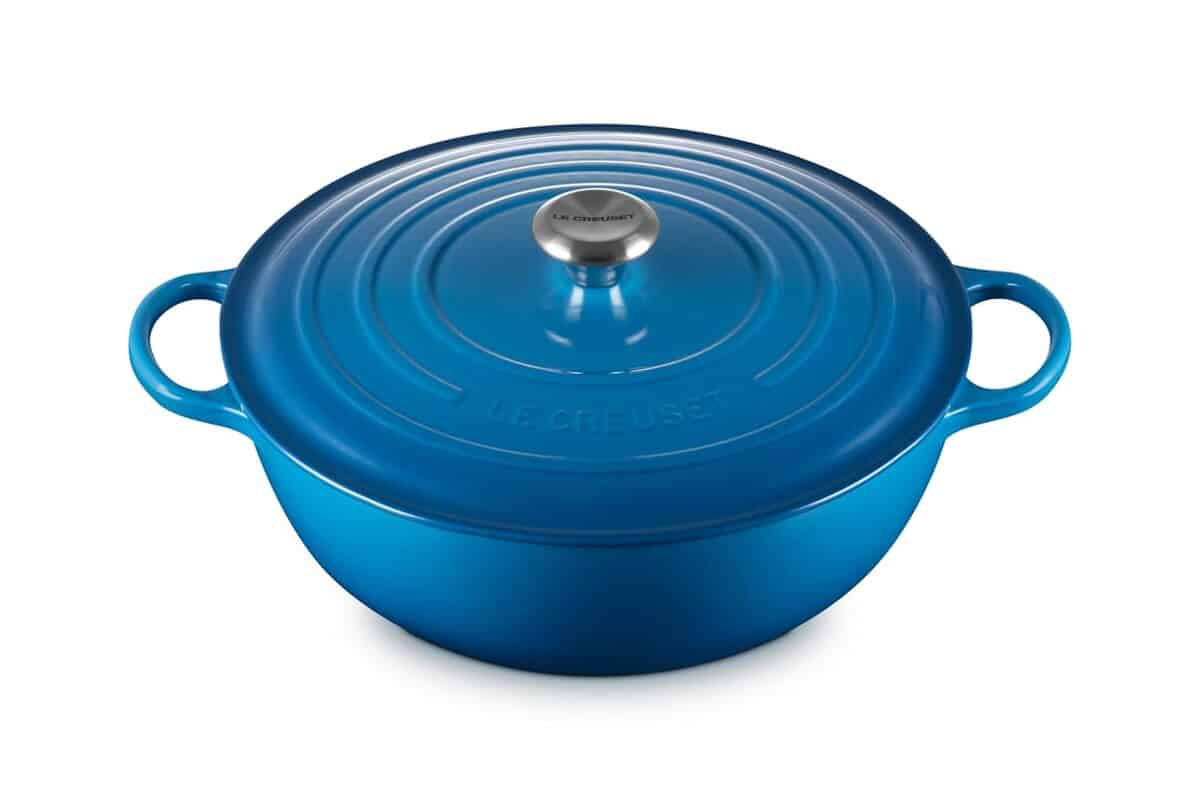 Test de la marmite en fonte Le Creuset Signature Ø 32 cm