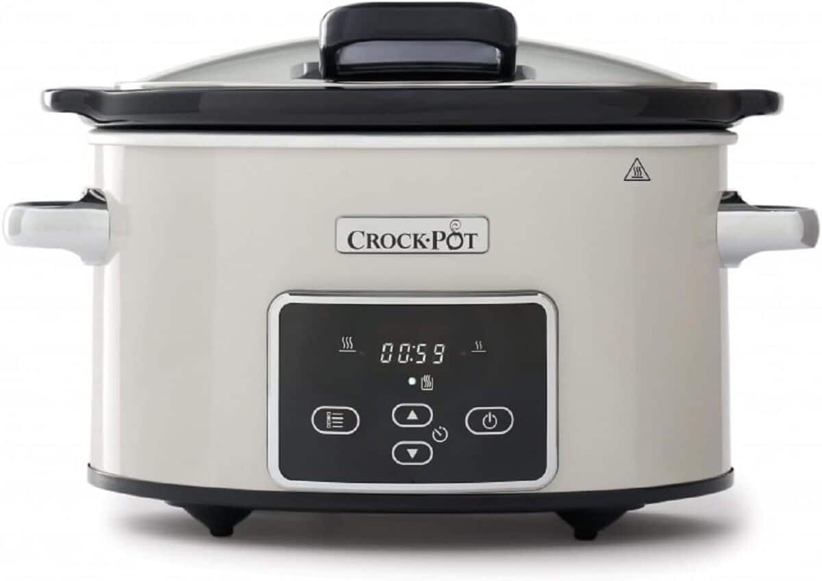 Test de la mijoteuse électrique Crockpot CSC060X : efficacité et design polyvalent