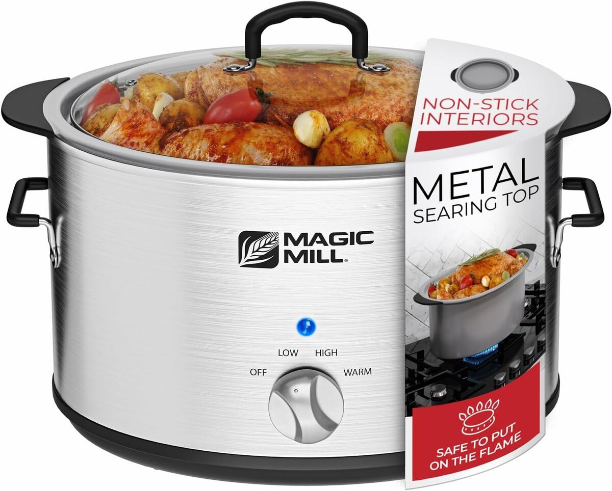 Test de la mijoteuse extra large Moulin magique 10 pintes