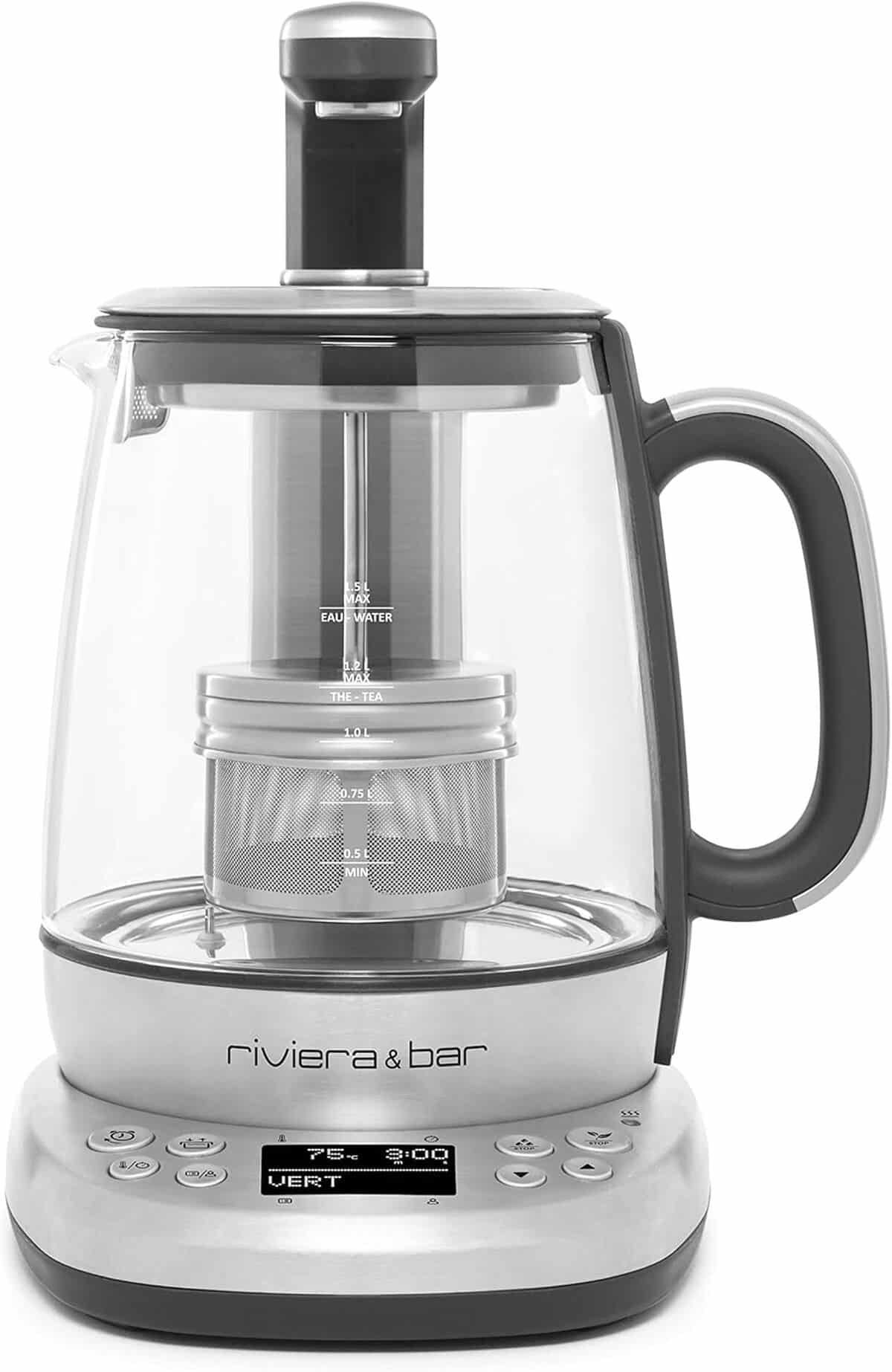 Test de la théière riviera&bar Cha Dao Expert : infusion optimale et mode silencieux