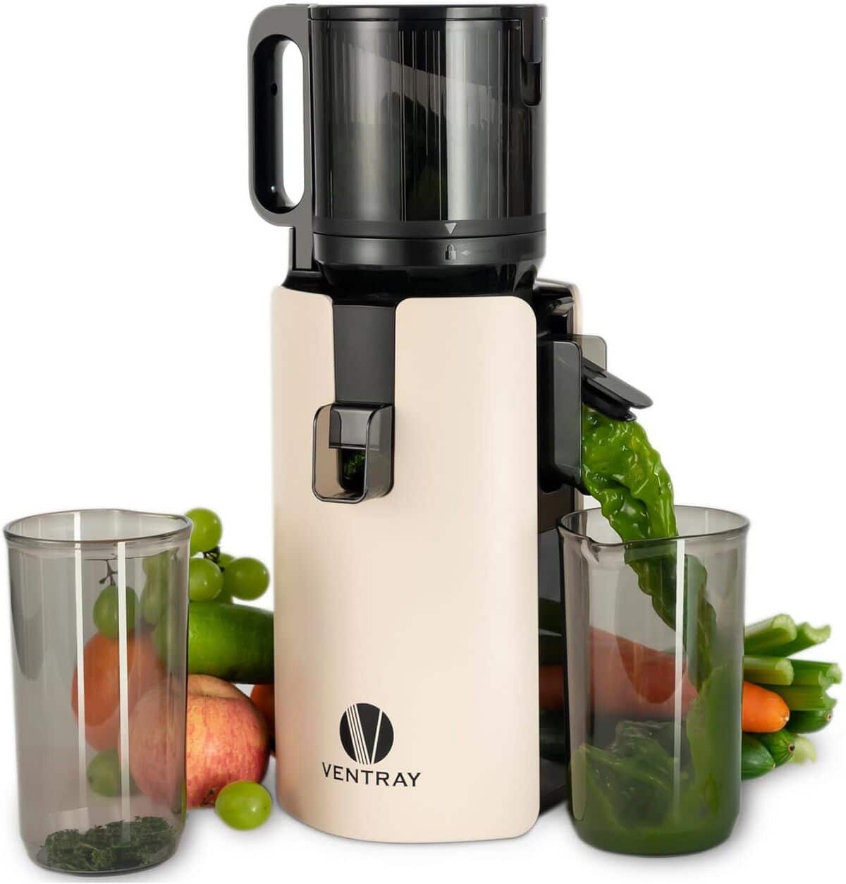 Test de l'extracteur de jus Ventray 250W : puissance et double filtration
