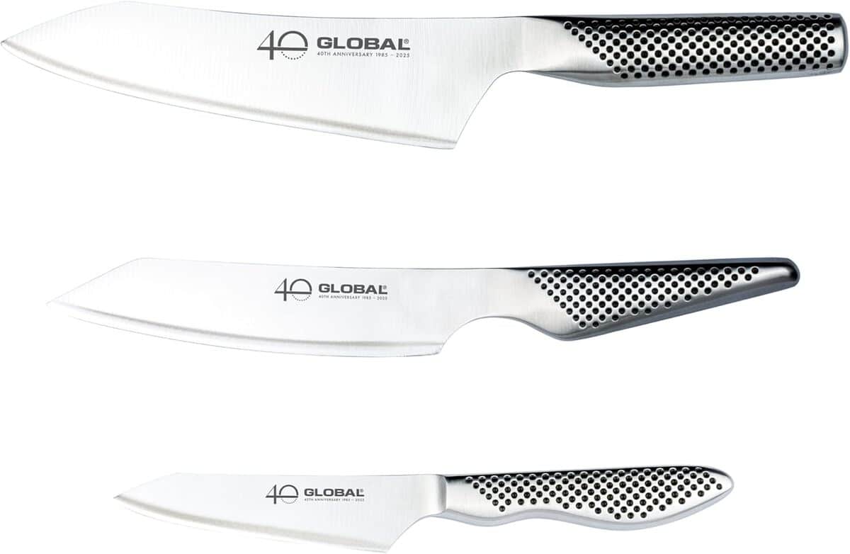 Test des couteaux Global : qualité japonaise en série limitée