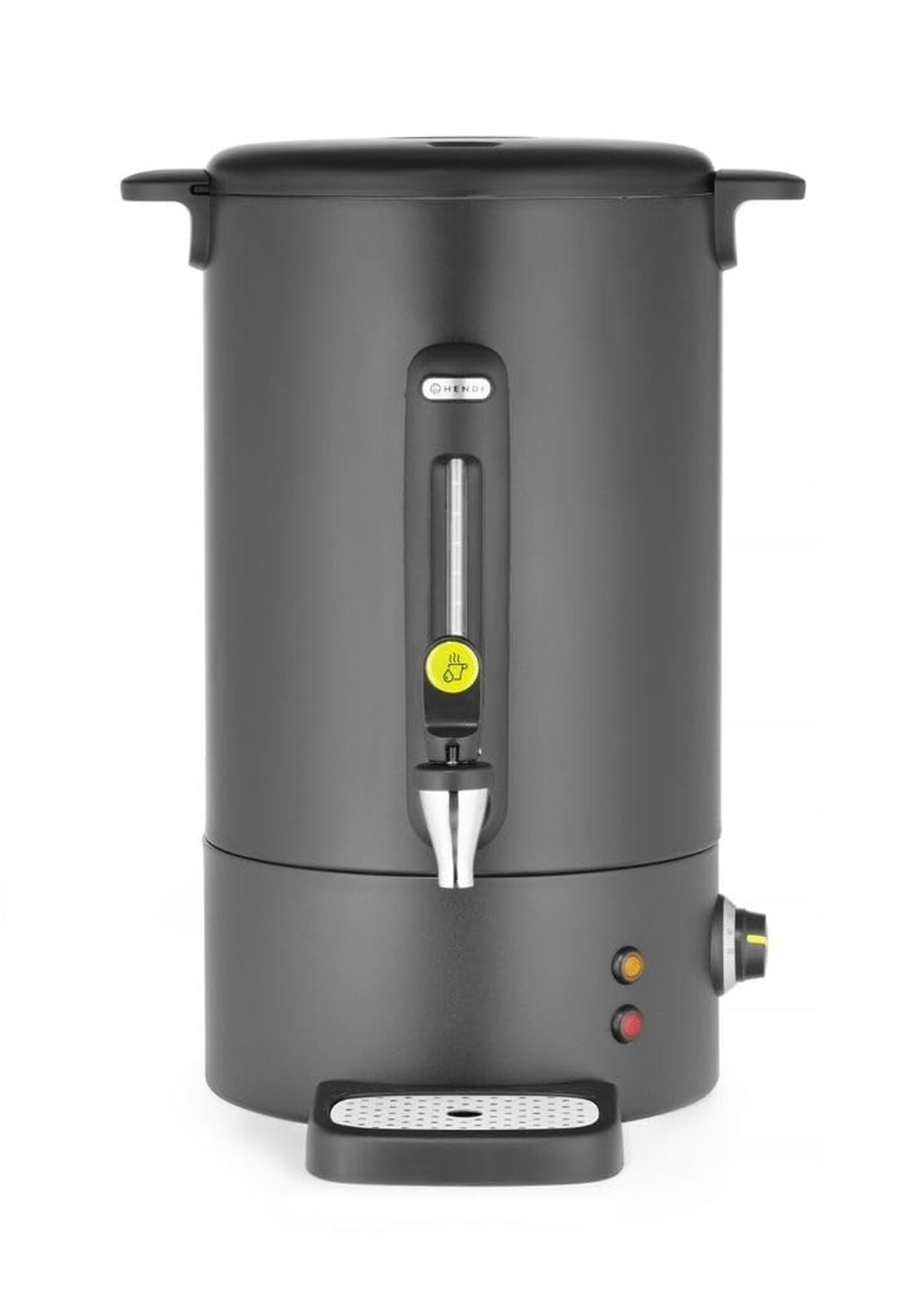 Test du distributeur de boissons chaudes HENDI 16L