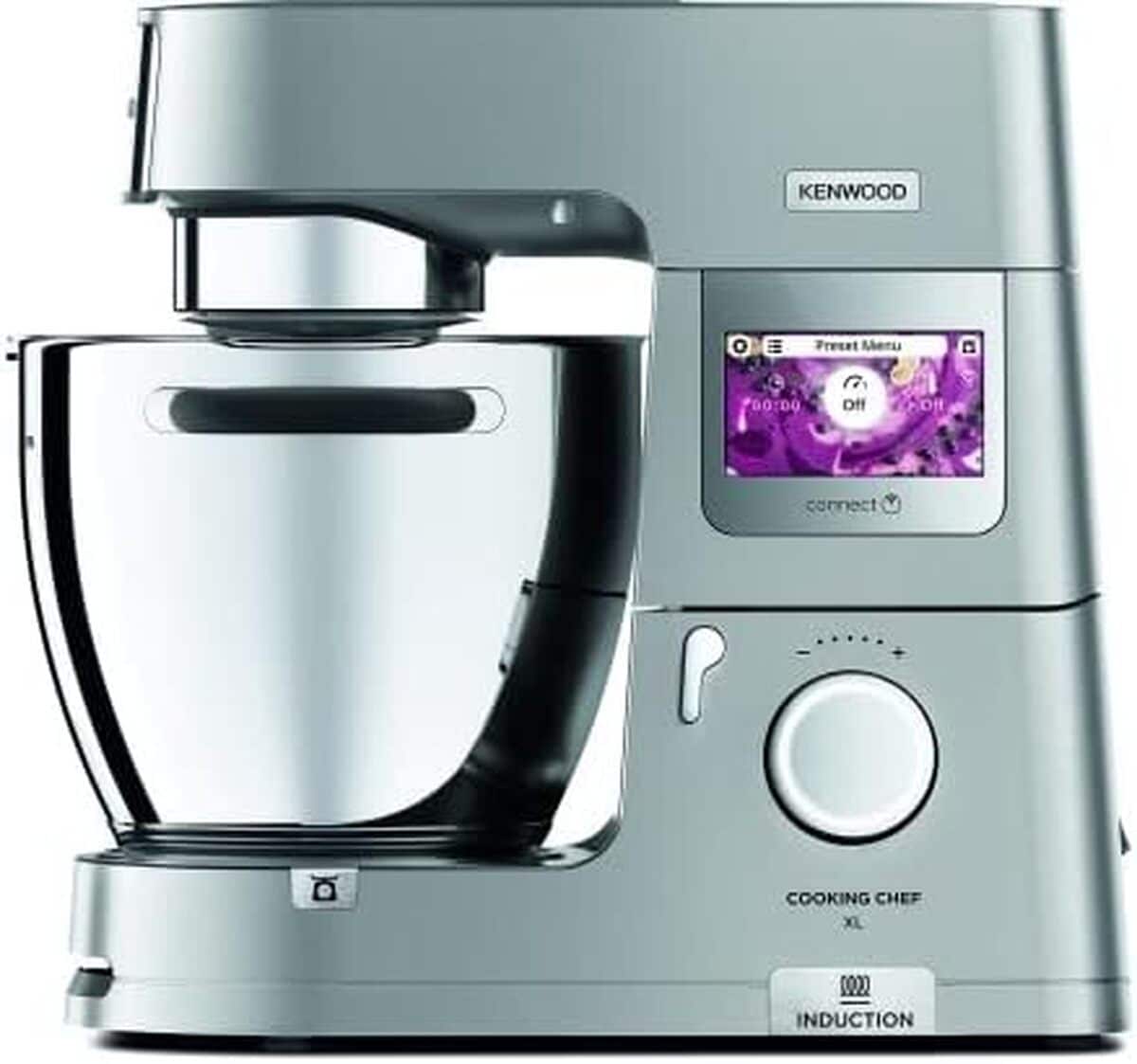 Test du Kenwood Cooking Chef Experience : robot cuiseur innovant