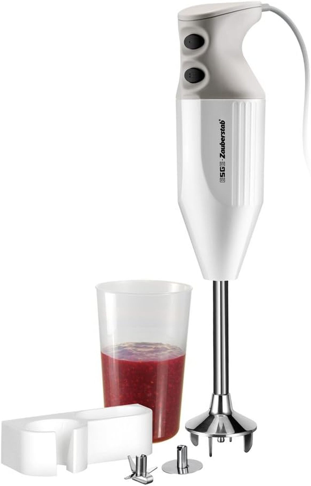 Test du mixeur blanc ESGE 90310 M 122 S