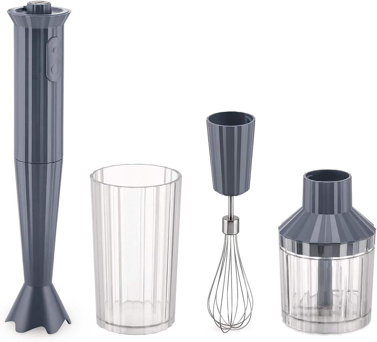 Test du mixeur plongeant Alessi Plissé 500W : design et efficacité en un seul appareil