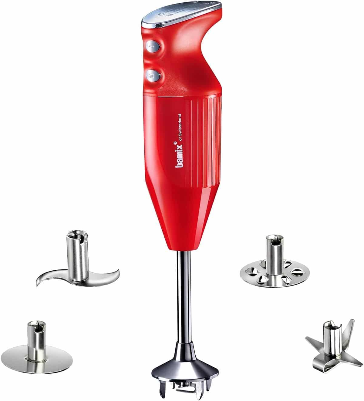 Test du mixeur plongeant bamix M350 MAXX : puissance et polyvalence en cuisine