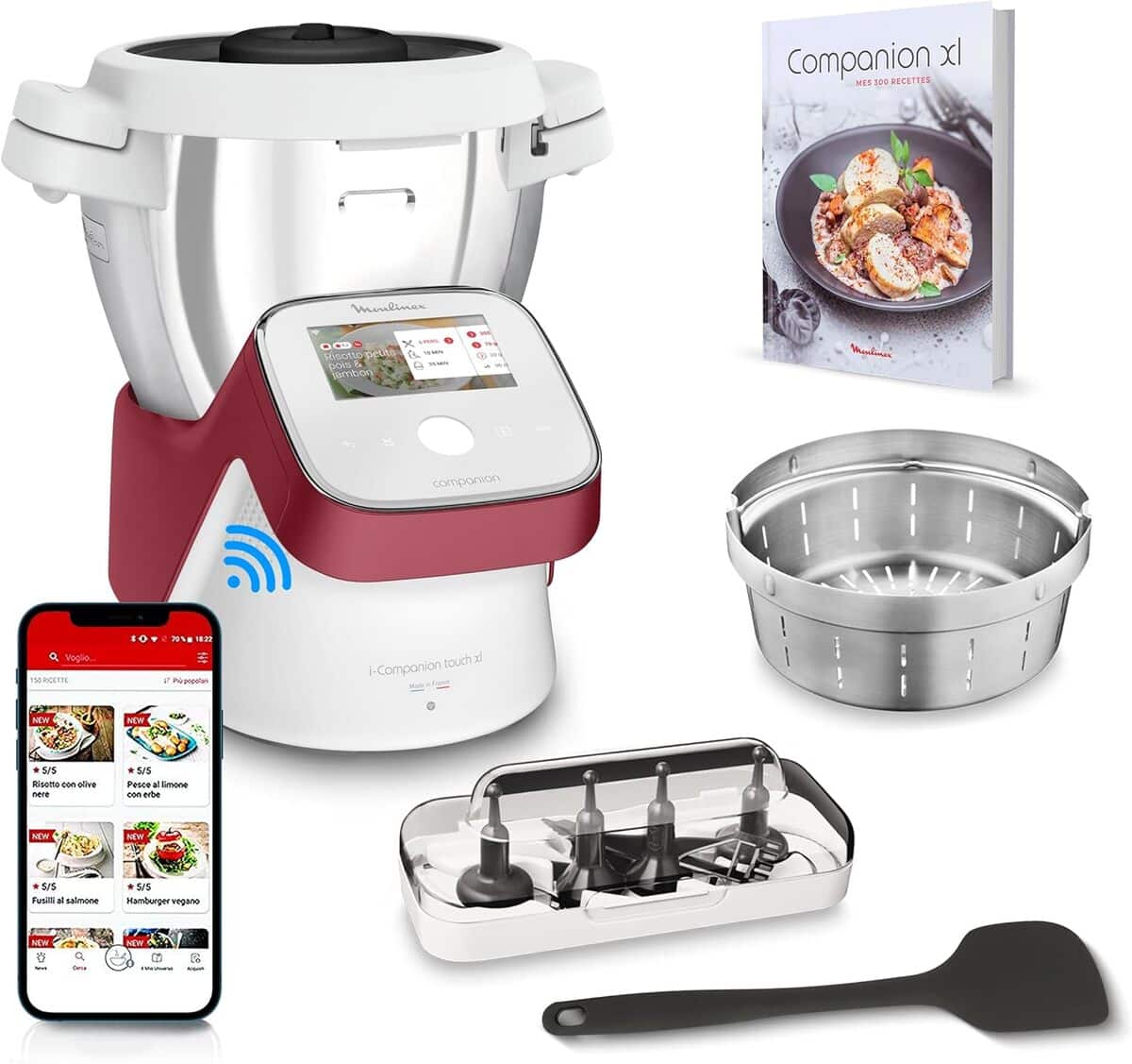 Test du Moulinex I-Companion Touch : robot cuiseur connecté XL