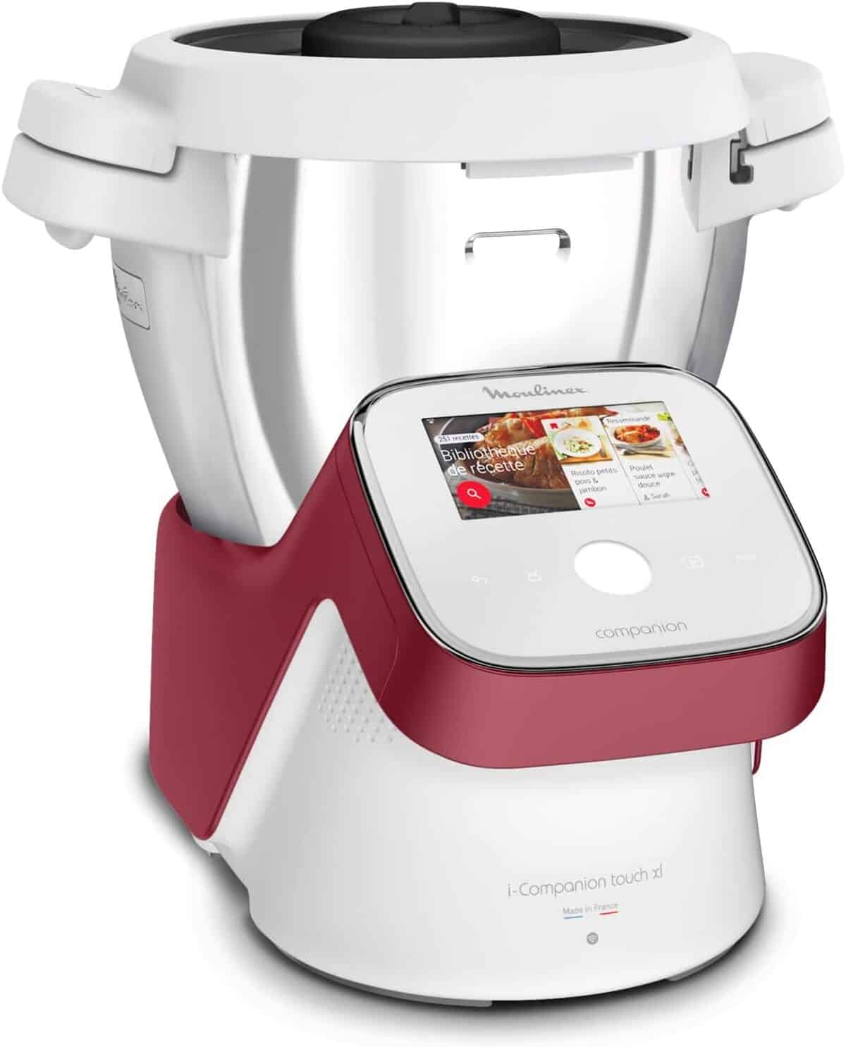 Test du Moulinex I-Companion Touch XL : robot cuiseur multifonction puissant et connecté