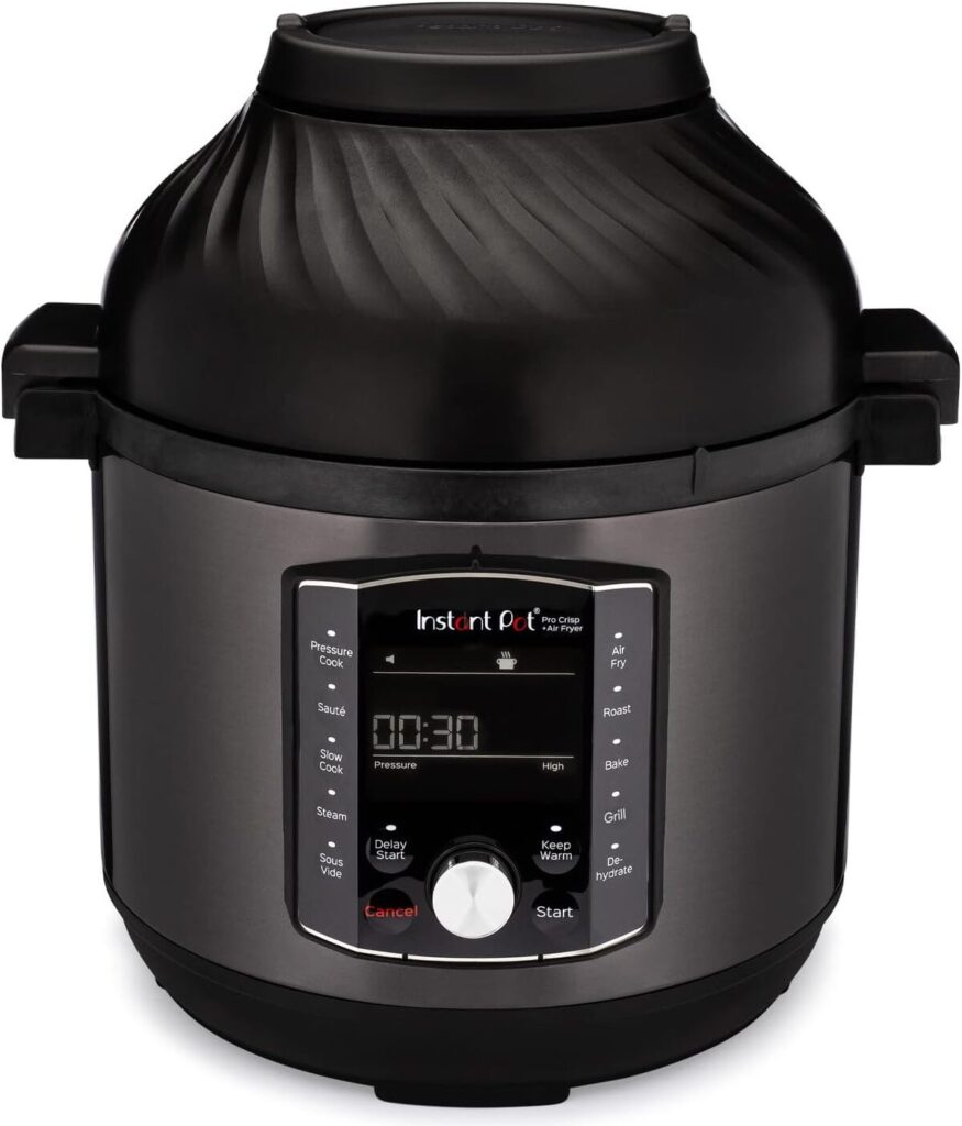 Test du multicuiseur Instant Pot Pro Effet Croustillant 11 en 1