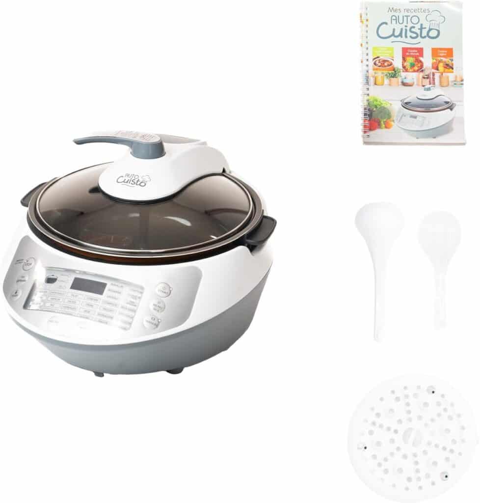 Test du multicuiseur Teleshopping Autocuisto : 30 fonctions en cuisine