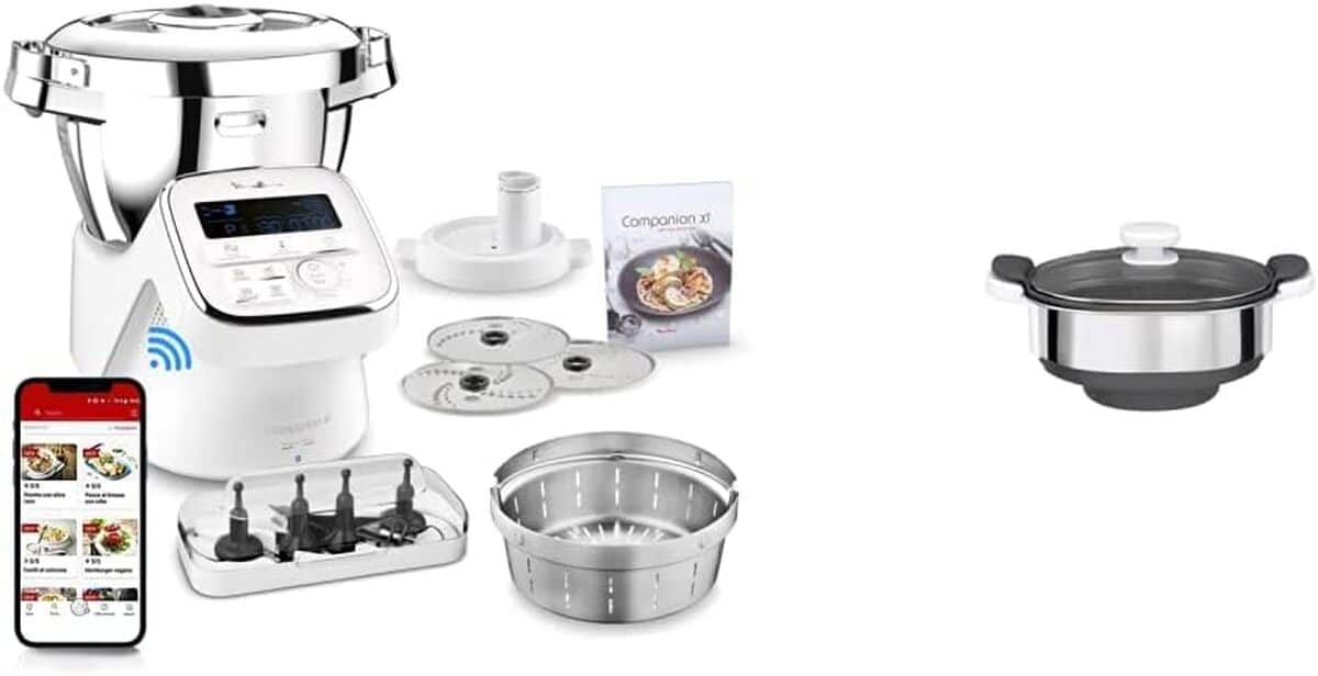 Test du robot cuiseur connecté Moulinex I Companion XL : performance et polyvalence