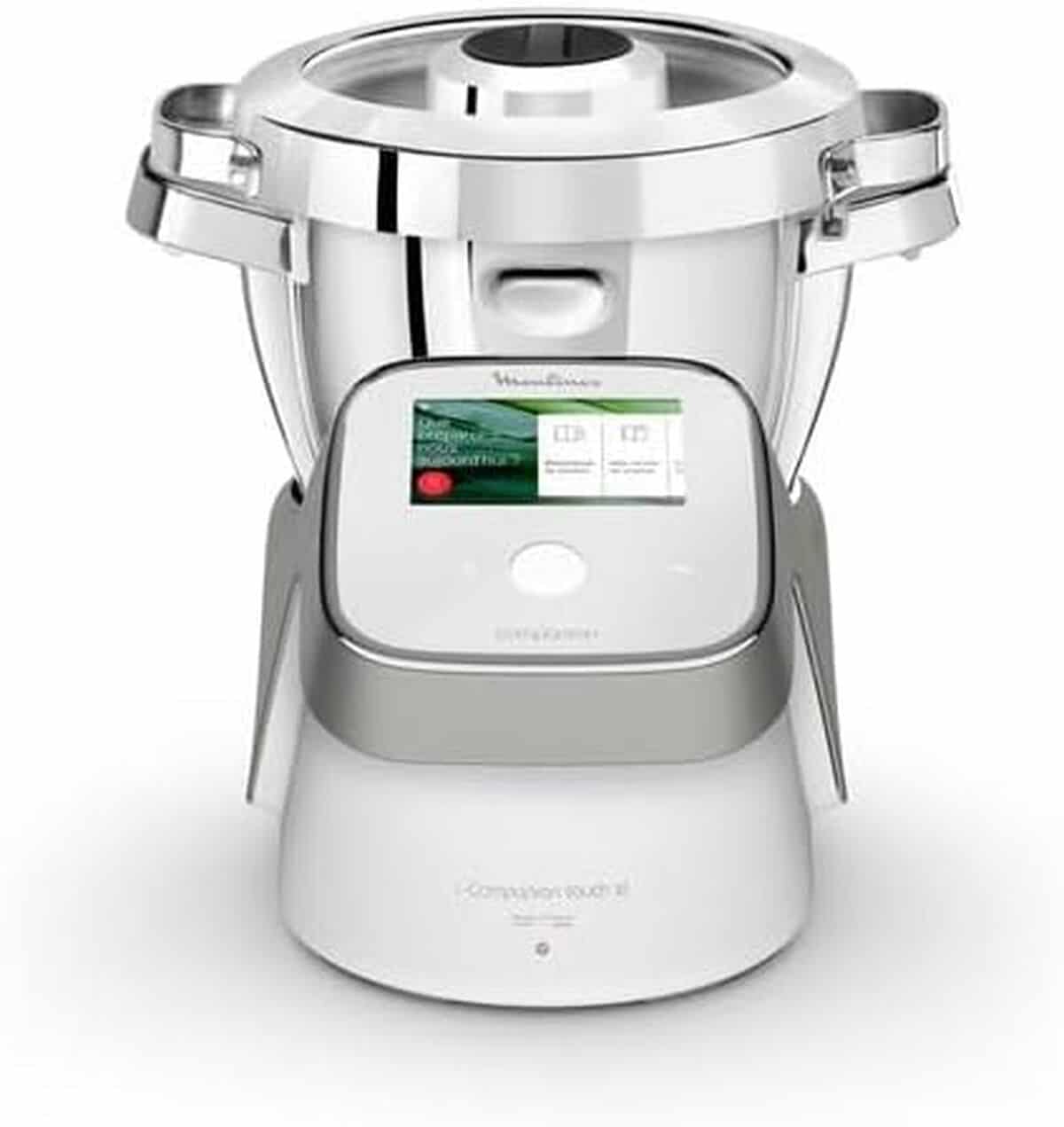 Test du robot cuiseur Moulinex I-Companion Touch XL 1550 W