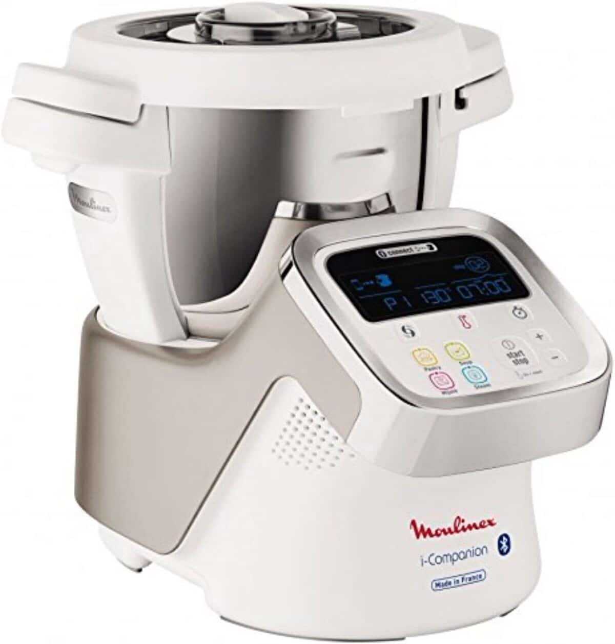 Test du robot cuiseur multifonction Moulinex i-Companion connecté : 1 million de menus