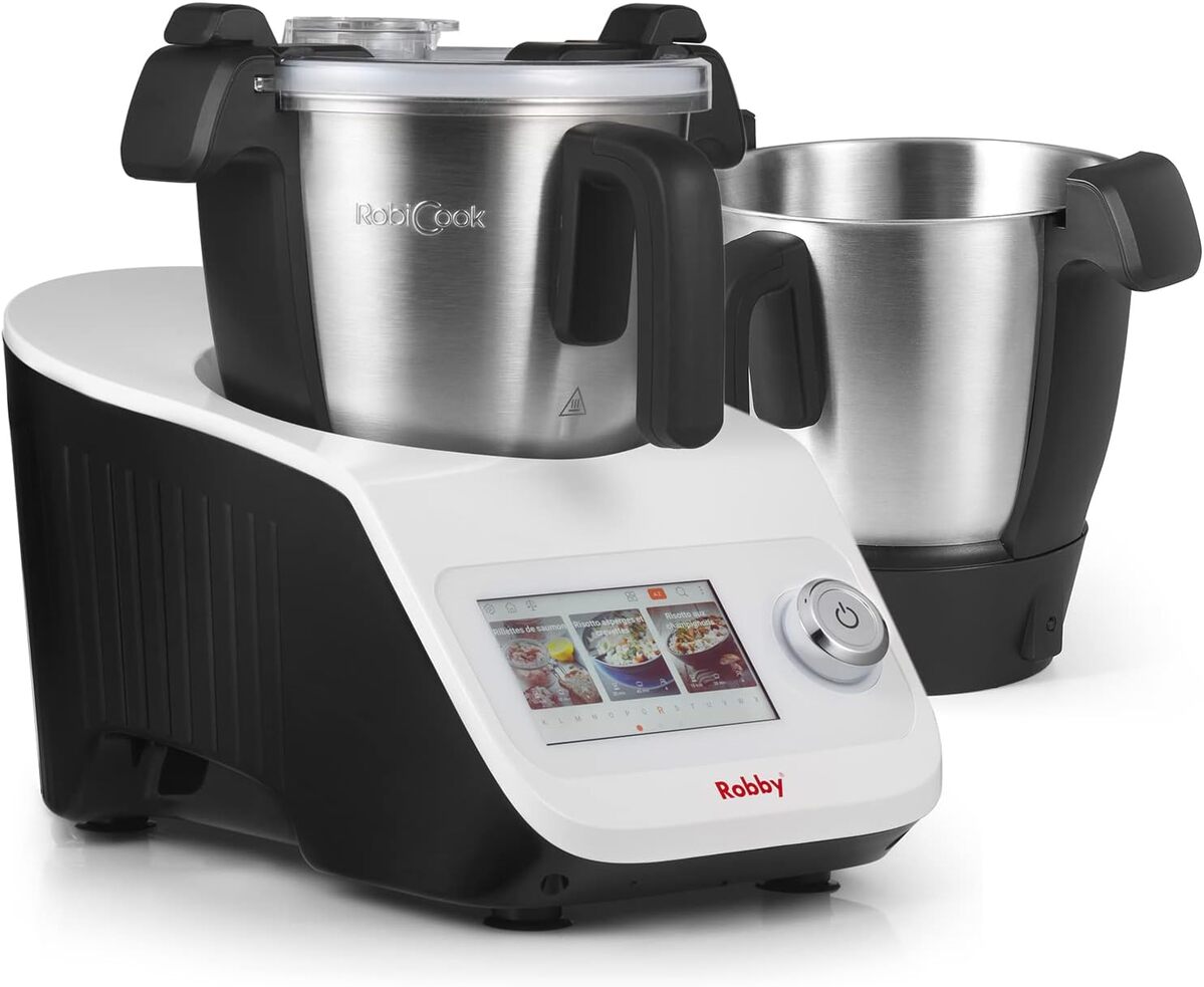 Test du robot cuiseur multifonctions Robicook avec balance intégrée