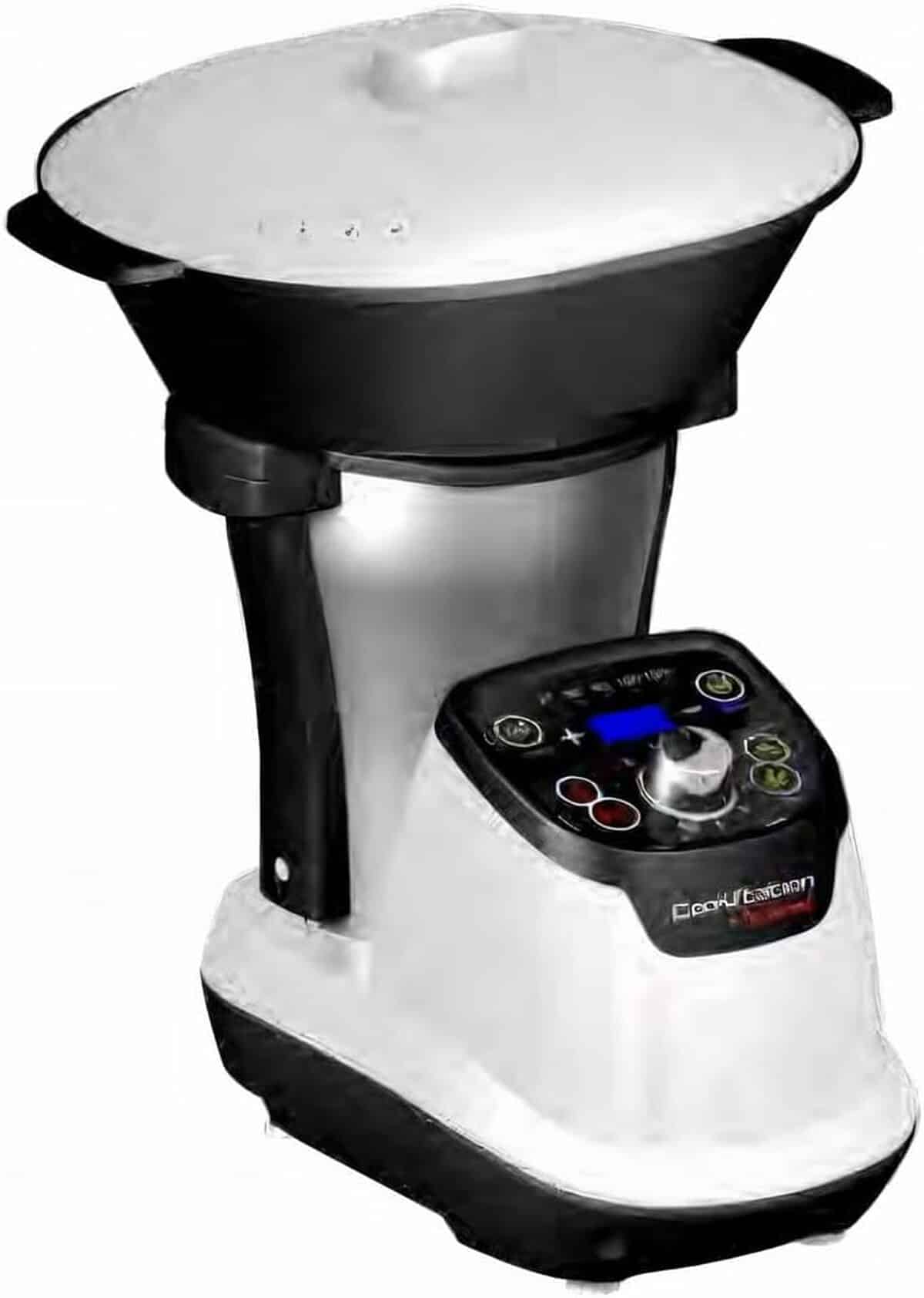 Test du robot cuiseur Techwood CS-9 blanc
