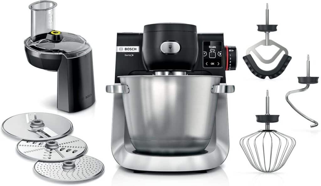 Test du robot de cuisine Bosch MUMS6ZS13D : puissance et précision