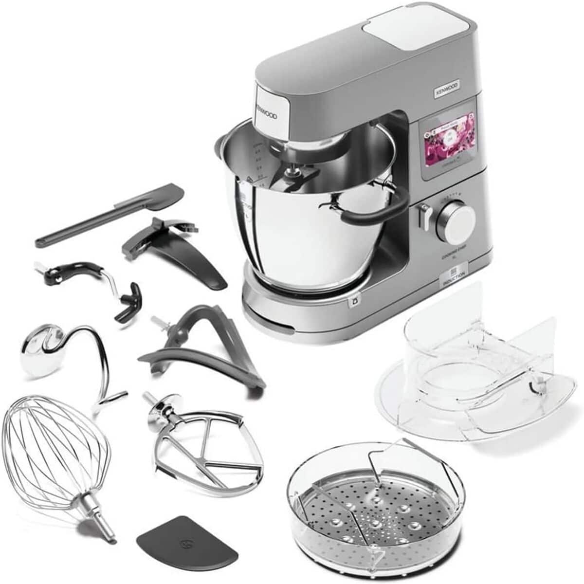 Test du robot de cuisine Kenwood KCL95.424SI : polyvalence et puissance