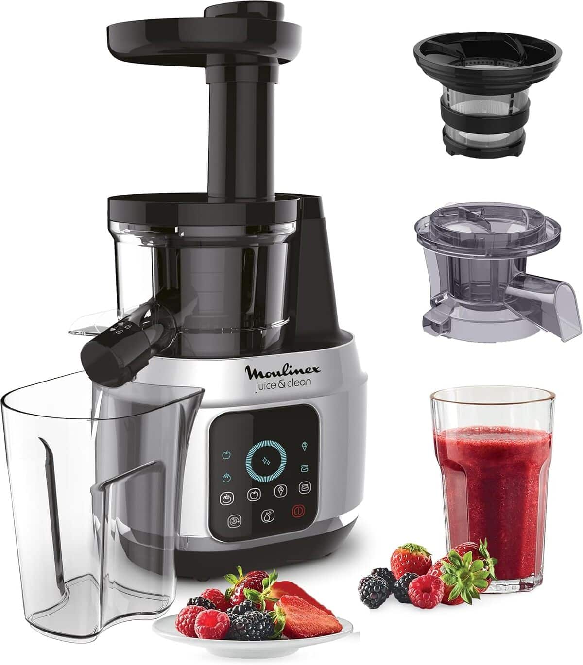 Test : extracteur de jus Moulinex ZU420E10