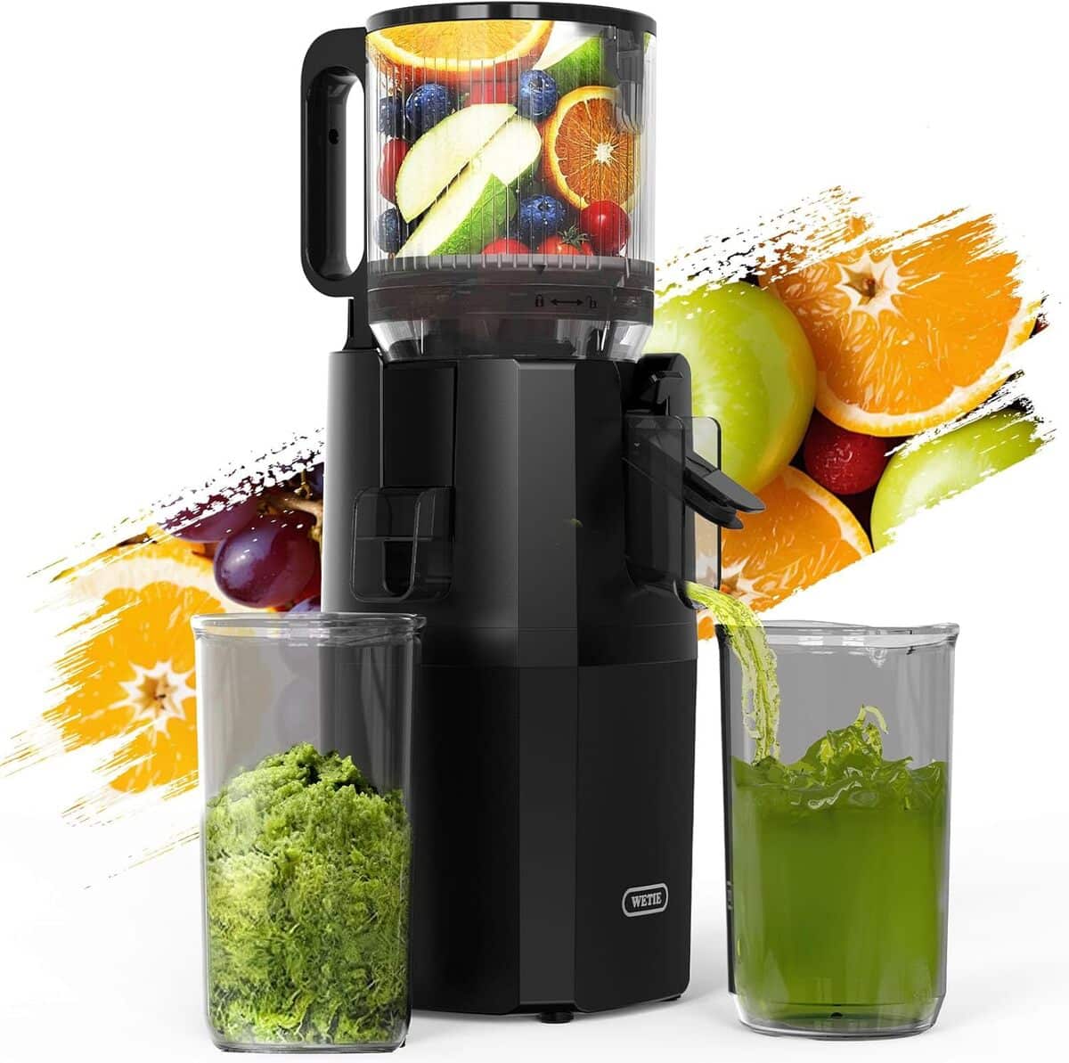 Test : extracteur de jus WETIE avec goulotte XXL